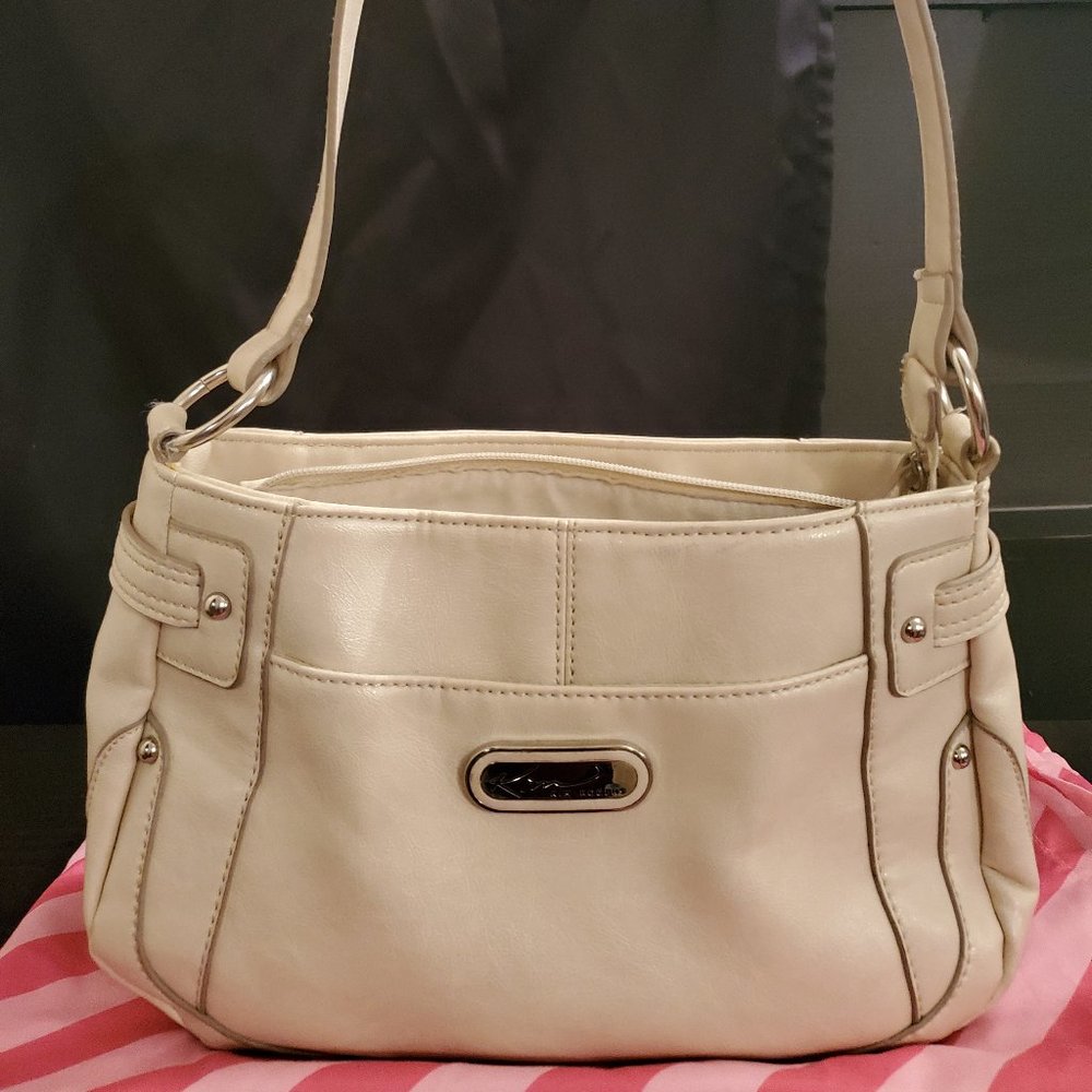 EUC Kim Rogers Cream Shoulder Bag